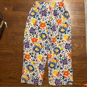 J. Tiktiner Côte d’Azur nice floral pants